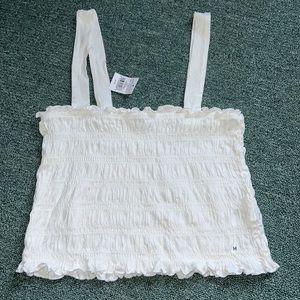 NWT American Eagle Stretchy White Tank Top
